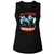 Bela Lugosi Reach Forward Ladies Muscle Tank - Black