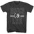 Bruce Lee Athletic T-Shirt - Smoke