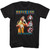 Bruce Lee Comic Cover Style T-Shirt - Black
