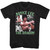 Bruce Lee The Dragon Collage T-Shirt - Black