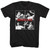 Bruce Lee Four Squares T-Shirt - Black