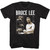 Bruce Lee Exciting T-Shirt - Black