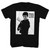 Bruce Lee Portrait B&W T-Shirt - Black