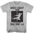 Bruce Lee All City T-Shirt - Gray