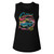 Shelby Colorful 1962 Cobra Ladies Muscle Tank - Black