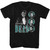 James Dean Three Circles Teal T-Shirt - Black