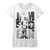 James Dean New York Ladies T-Shirt - White
