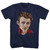 James Dean Polygon James T-Shirt - Navy
