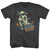 James Dean Cowboy T-Shirt - Black