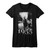 James Dean 1955 Ladies T-Shirt - Black