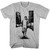 James Dean Street Walker T-Shirt - Gray