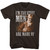 John Wayne The Stuff T-Shirt - Dark Chocolate