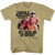 John Wayne Courage 2 T-Shirt - Khaki Heather