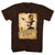 John Wayne Legend T-Shirt - Dark Chocolate