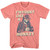 WWE Randy Savage Macho Man Funky T-Shirt - Coral Silk