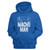 WWE Randy Savage Macho Man Redo Hoodie - Royal