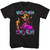 WWE Randy Savage Macho Man Neon Macho T-Shirt - Black