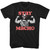 WWE Randy Savage Macho Man Stay Macho T-Shirt - Black