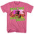 WWE Randy Savage Macho Man Madman T-Shirt - Retro Pink