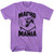 WWE Randy Savage Macho Man Macho Mania T-Shirt - Purple