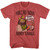 WWE Randy Savage Macho Man Macho T-Shirt - Red