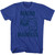 WWE Randy Savage Macho Man Blue On Madness T-Shirt - Royal