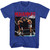 Muhammad Ali Flight Ring Light T-Shirt - Royal