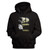 Muhammad Ali Blur Hoodie - Black