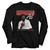 Muhammad Ali Red Glove Stare Long Sleeve - Black