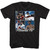 Muhammad Ali Four Squares BLK T-Shirt - Black