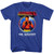 Muhammad Ali Big Time T-Shirt - Royal