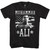 Muhammad Ali America T-Shirt - Black