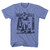 Muhammad Ali Blue T-Shirt - Light Blue