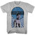 Muhammad Ali Burst O' Hammad T-Shirt - Gray