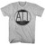 Muhammad Ali Ali Circle T-Shirt - Gray
