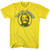 Redd Foxx Vintage Dummy T-Shirt - Yellow