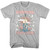 Woodstock Guitar And Sun T-Shirt - Gray