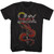 Ozzy Osborne Cobra T-Shirt - Black