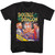 Double Dragon Two Fighters T-Shirt - Black