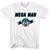 Mega Man Mega Bolts T-Shirt - White