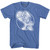 Mega Man Fist Pump T-Shirt - Royal