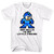 Mega Man Say Hello My Friend T-Shirt - White