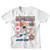 Street Fighter Round One Comic Youth T-Shirt - White