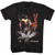 Street Fighter Ryu Graffiti T-Shirt - Black