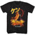 Street Fighter Ken Graffiti T-Shirt - Black