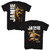 Street Fighter Jamie Character BTB T-Shirt - Black