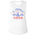 Street Fighter Sumo And Sento Ladies Muscle Tank - White
