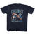 Street Fighter Chun Li Varsity Youth T-Shirt - Navy