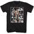Street Fighter Fighters In Boxes T-Shirt - Black