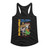 Street Fighter Chibi With Kanji Women's Tank Top - Black